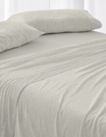 Juego de Sábanas Burrito Blanco Diseño 047 Salvia 150cm