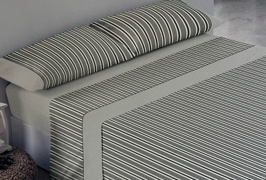 Juego de Sábanas Premium Beds and Dreams Paul Gris