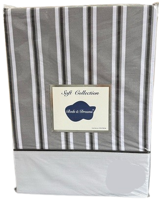 Juego de Sábanas Premium Beds and Dreams Paul Gris - Imagen 2