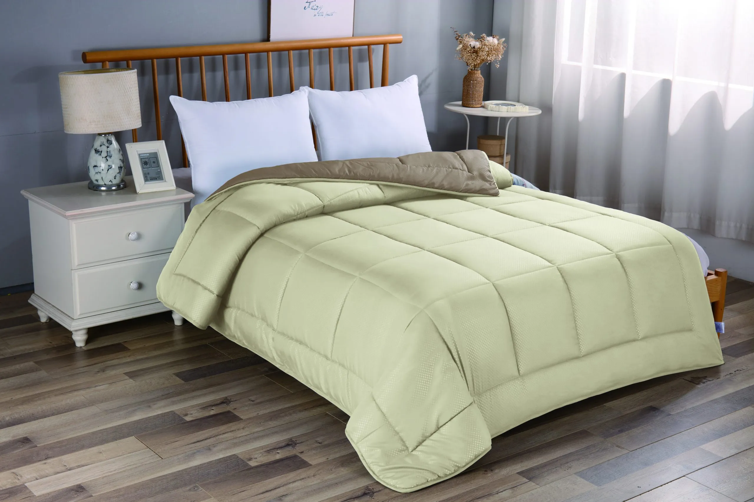 Edredón Nórdico Bicolor DecorHogar - Imagen 8