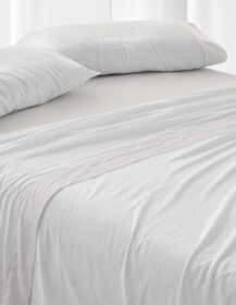 Juego de Sábanas Burrito Blanco Diseño 541