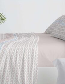 Juego de Sábanas Burrito Blanco Diseño 297-12 Nude