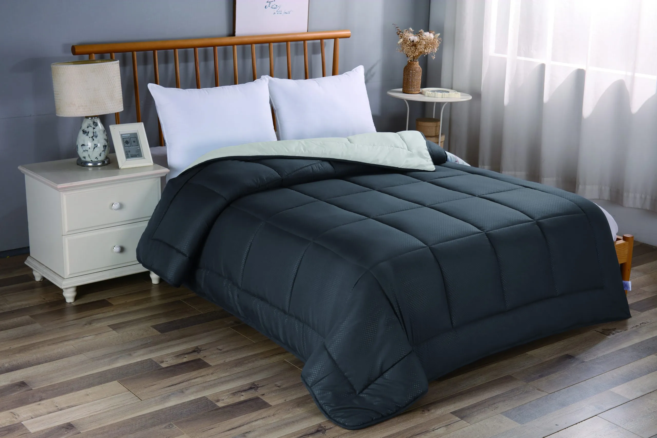 Edredón Nórdico Bicolor DecorHogar - Imagen 6