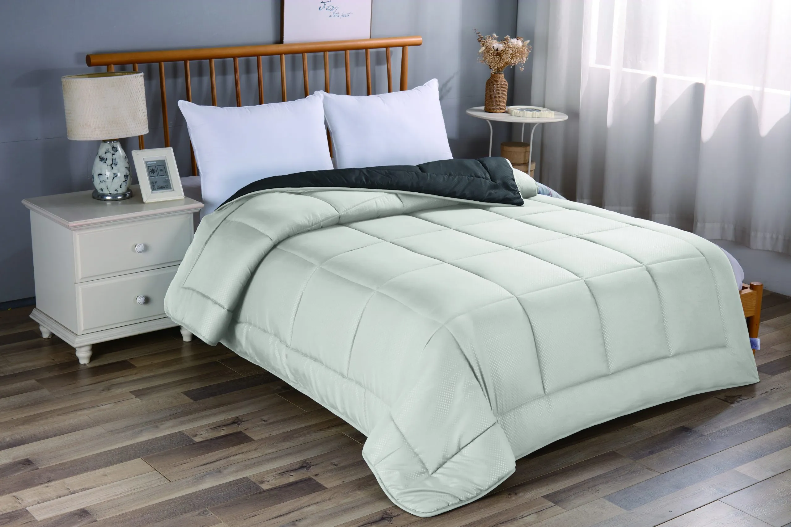 Edredón Nórdico Bicolor DecorHogar - Imagen 7