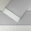Juego de Sábanas Burrito Blanco Diseño 873 Gris