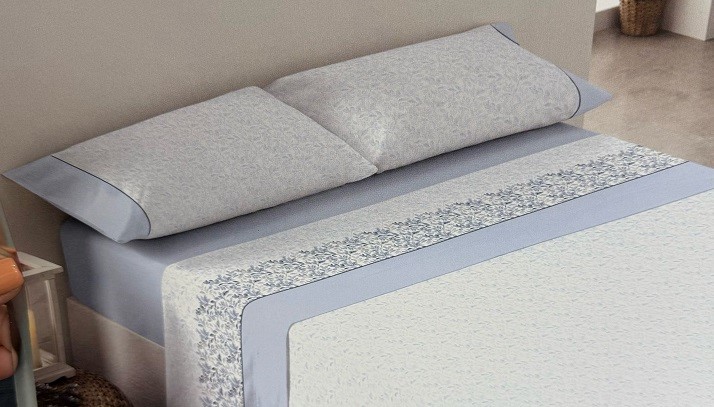 Juego de Sábanas Premium Beds and Dreams Coral Azul