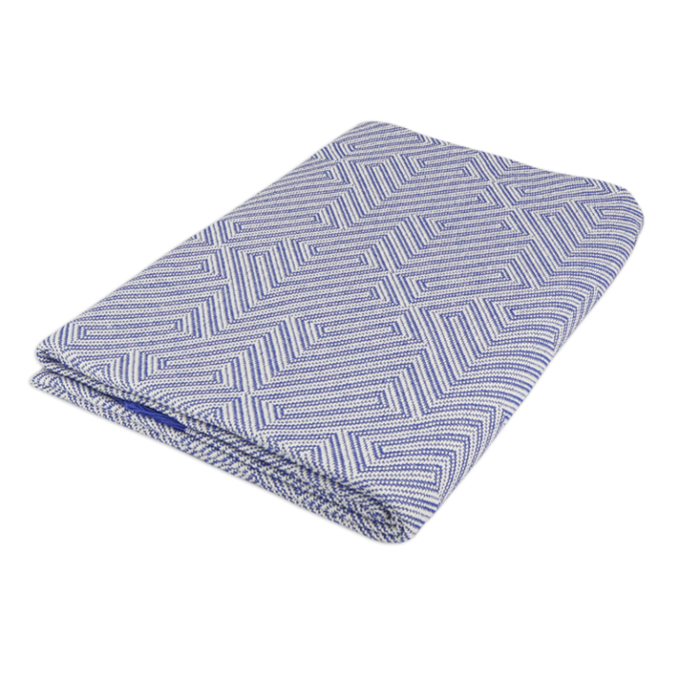 Colcha Multiusos Roma Azul DecorHogar