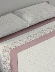 Juego de Sábanas Premium Beds and Dreams Coral Nude