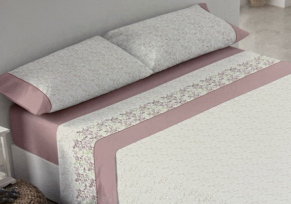 Juego de Sábanas Premium Beds and Dreams Coral Nude