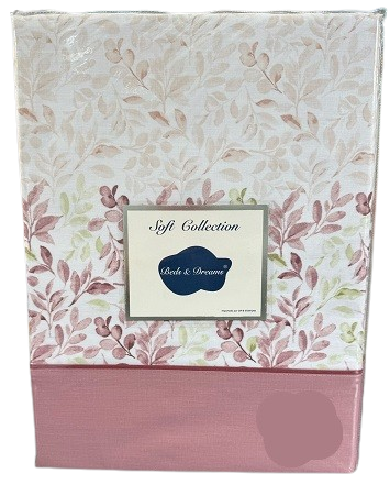 Juego de Sábanas Premium Beds and Dreams Coral Nude - Imagen 2