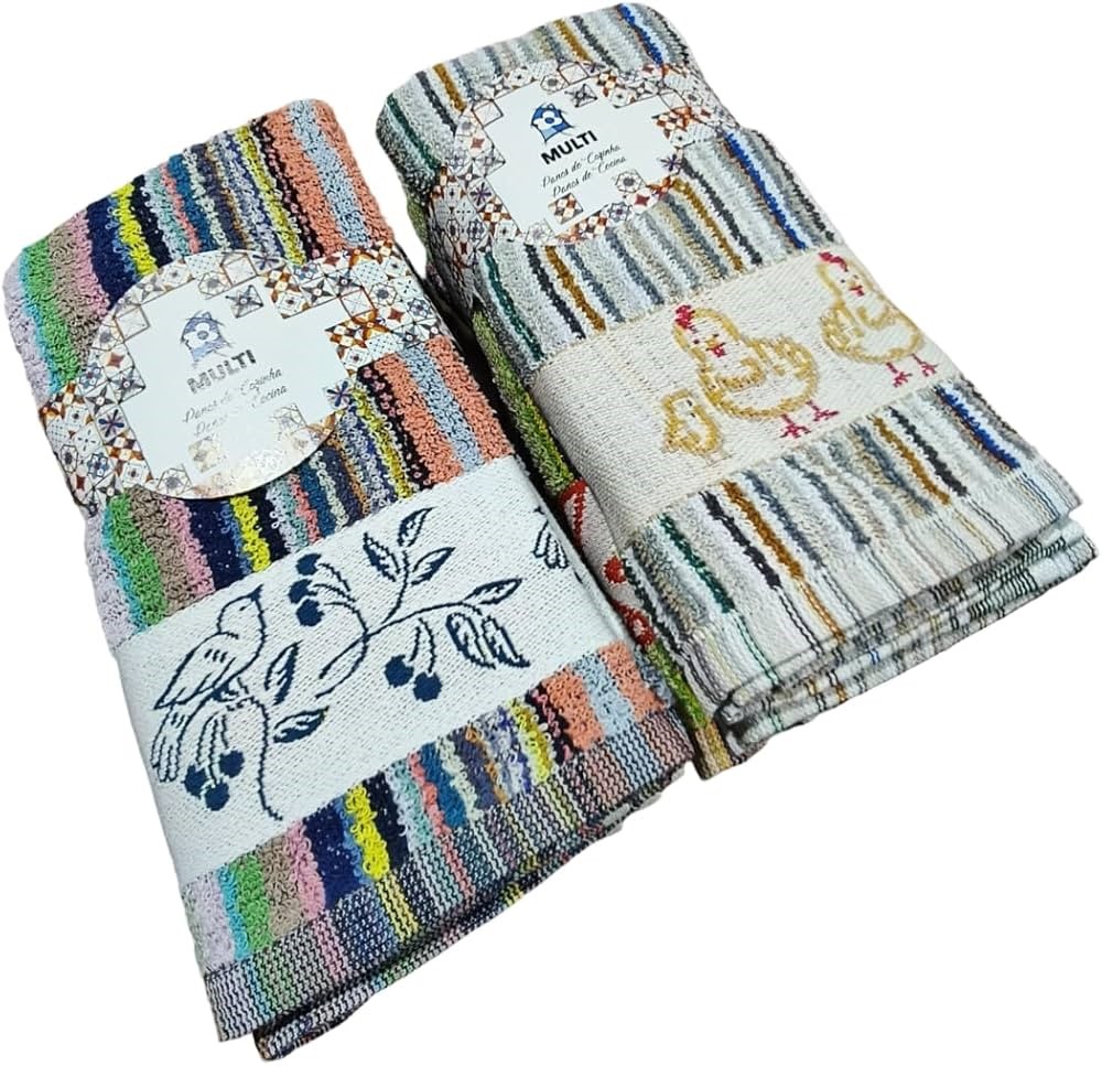 Paños de Cocina Multi (Pack de 6)