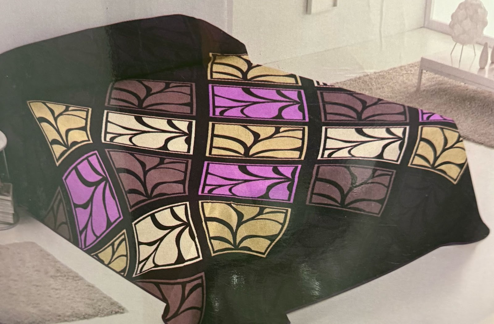 Mantas de Cama Terciopelo Oferta DecorHogar