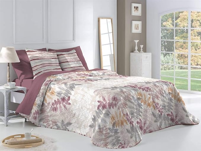 Colcha Reversible Barey