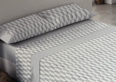 Juego de Sábanas Premium Beds and Dreams Marte Gris