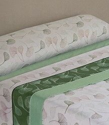 Juego de Sábanas El Molino Azucena Verde