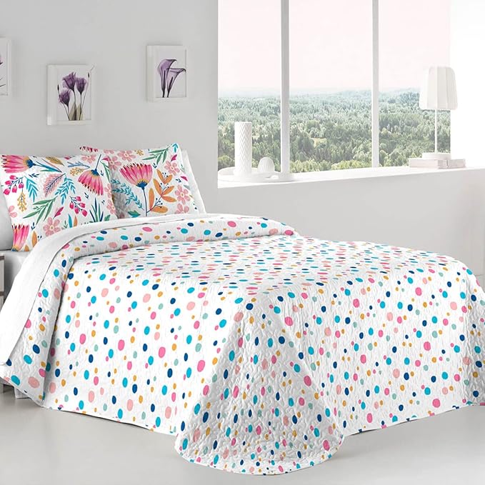 Colcha Reversible Ruby - Imagen 2