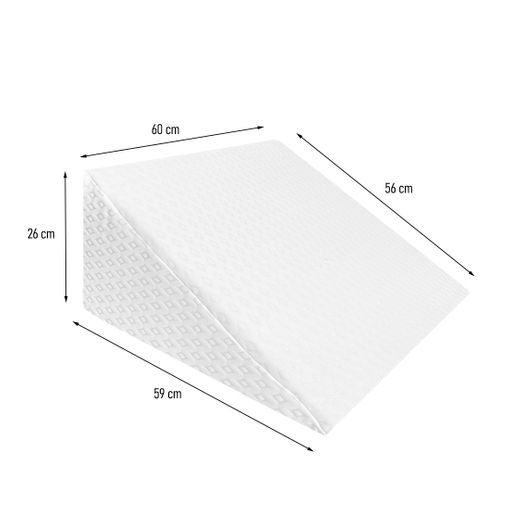 Almohada en Forma de Cuña Decor Hogar - Imagen 4