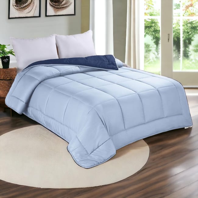 Edredón Nórdico Bicolor DecorHogar - Imagen 3