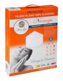 Protector de Colchón Transpirable/Impermeable 100% Algodón