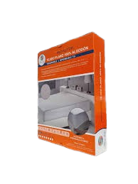 Protector de Colchón Transpirable/Impermeable 100% Algodón - Imagen 3