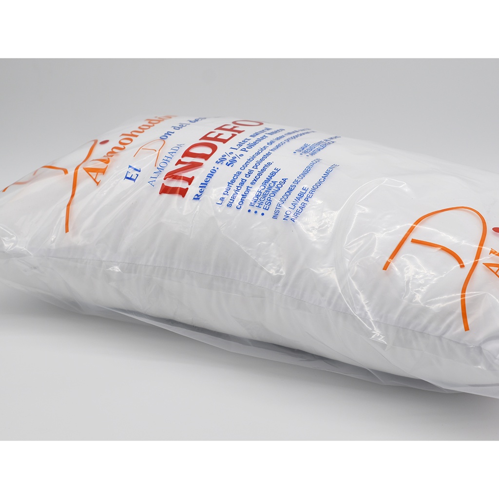 Almohada de Fibra Con Latex - Imagen 2