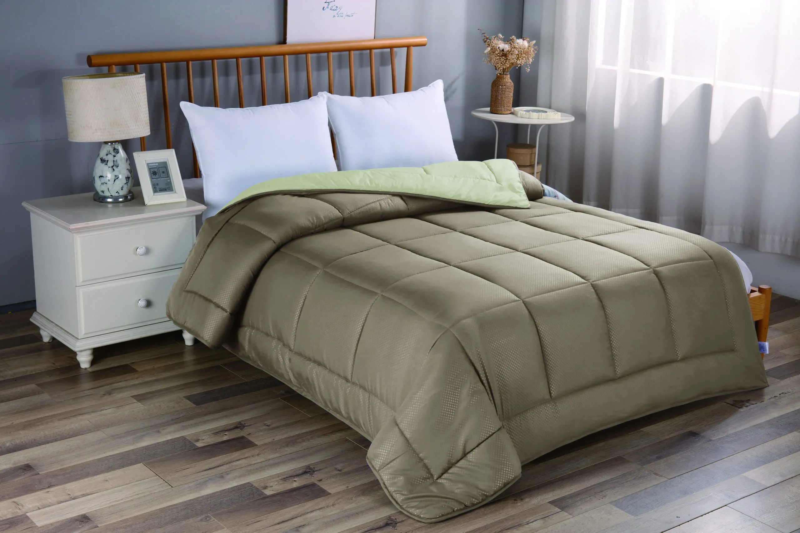 Edredón Nórdico Bicolor DecorHogar - Imagen 9