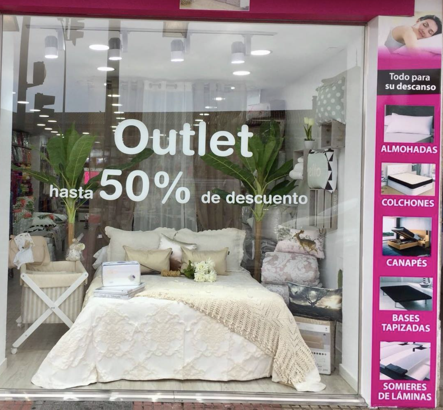Tienda de Textiles para el Hogar en Salamanca | Decor Hogar Paseo del Rollo