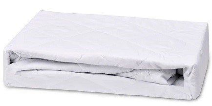 Protector de Colchón Acolchado con Plástico - Imagen 3