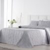 Colcha Reversible Ariel Gris