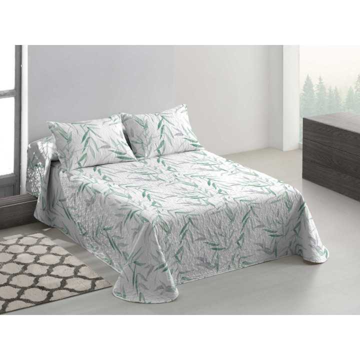 Colcha Reversible Bambú