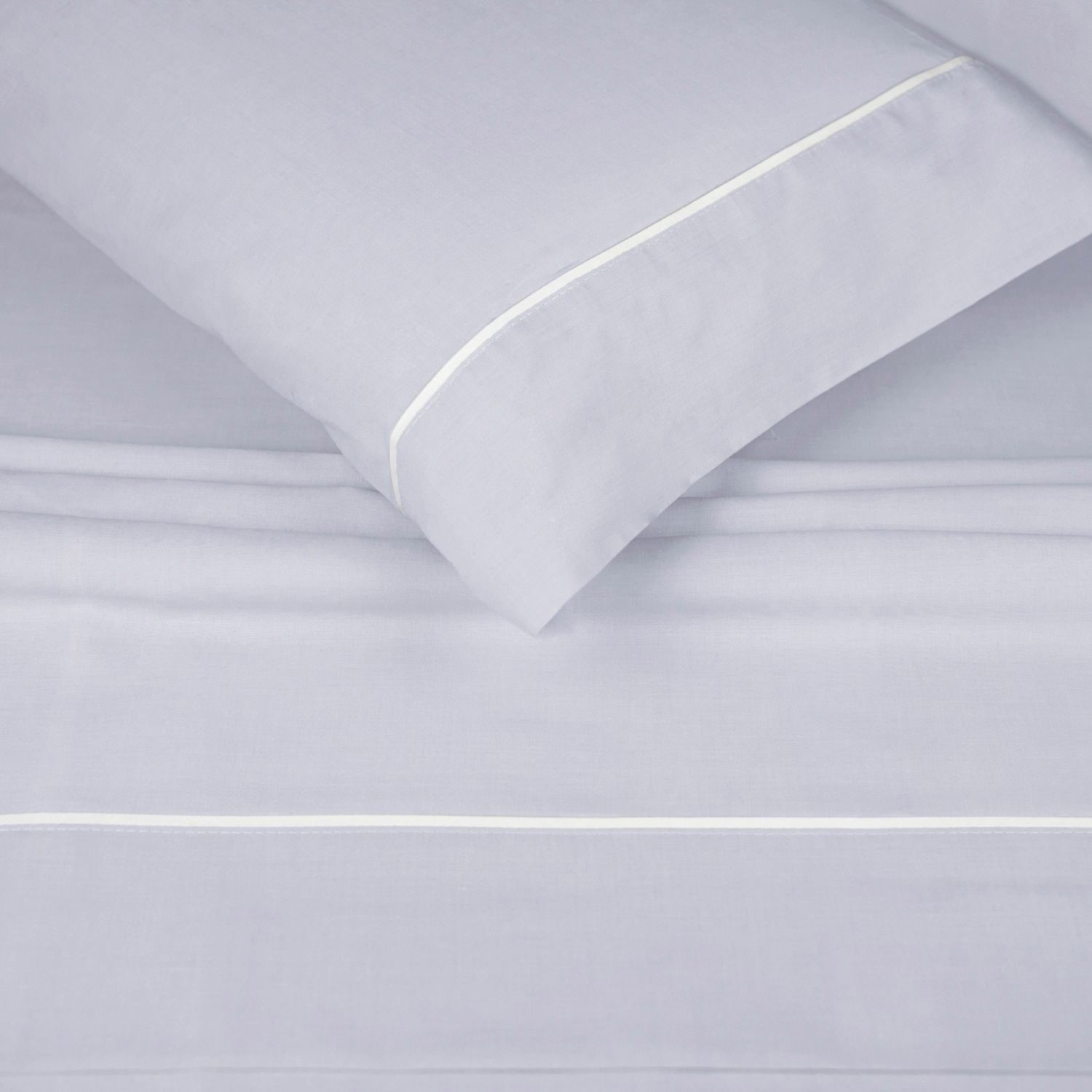 Juego de Sábanas Burrito Blanco Diseño 241-05 Gris