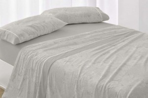 Juego de Sábanas Burrito Blanco Diseño 045 Tierra