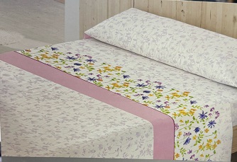 Juego de Sábanas Premium Beds and Dreams Nisha Rosa / Nisha Naranja - Imagen 3