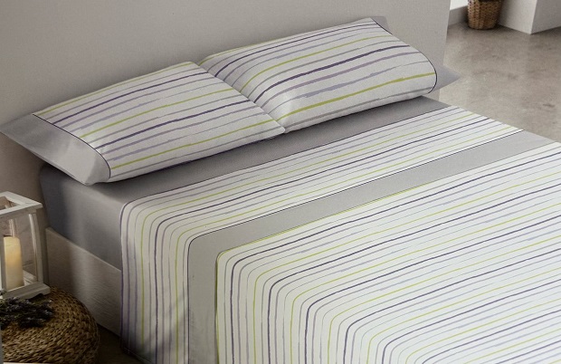 Juego de Sábanas Premium Beds and Dreams Pacific Gris