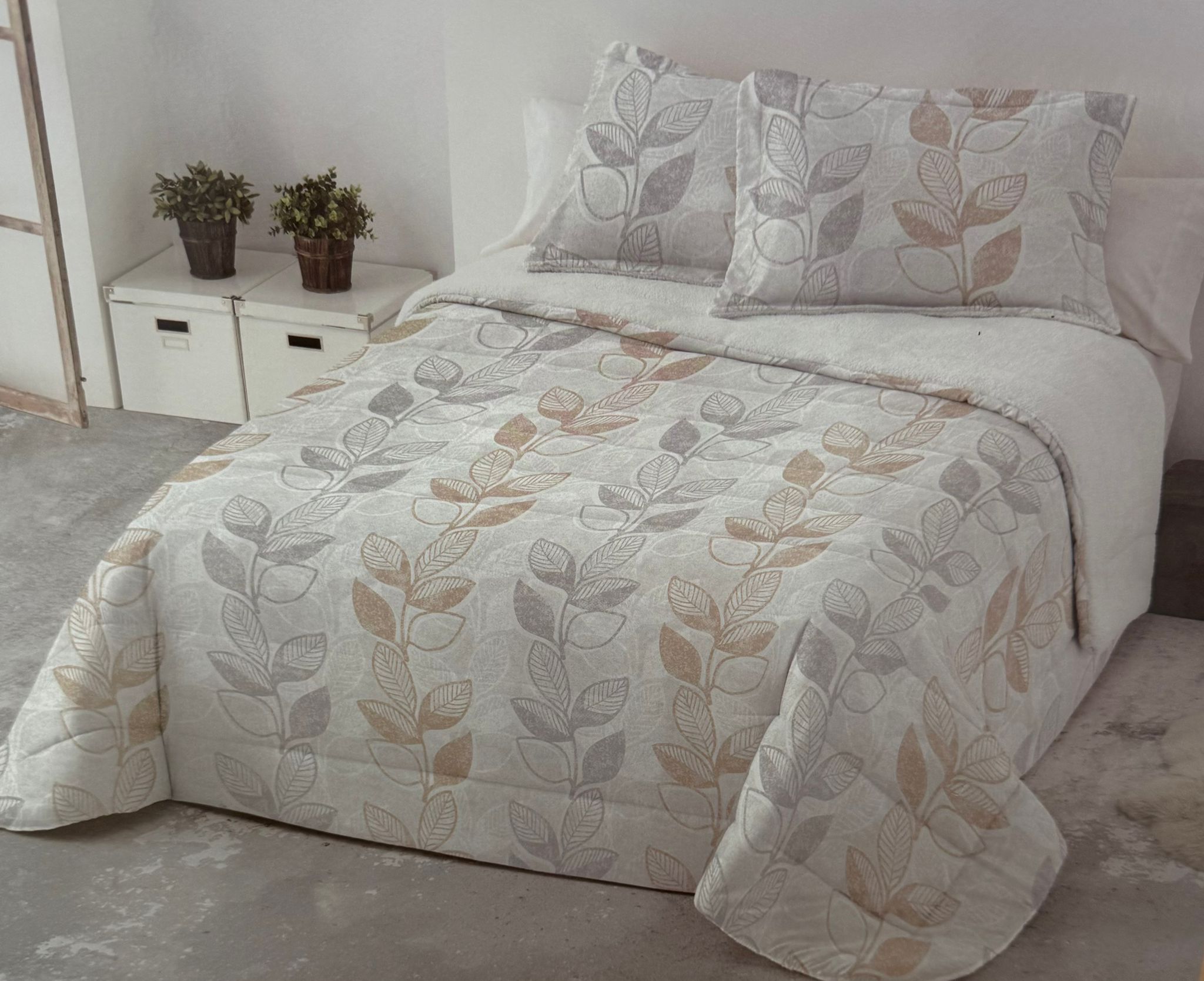 Edredón Sherpa Coralina Anadia