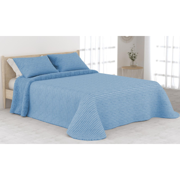 Edredón Sherpa Coralina Canalé - Imagen 3