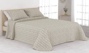 Edredón Sherpa Coralina Espiga