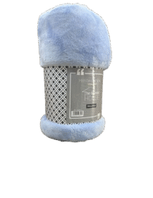 Mantas de Coralina 130x160cm. DecorHogar - 130x160 cm, Azul