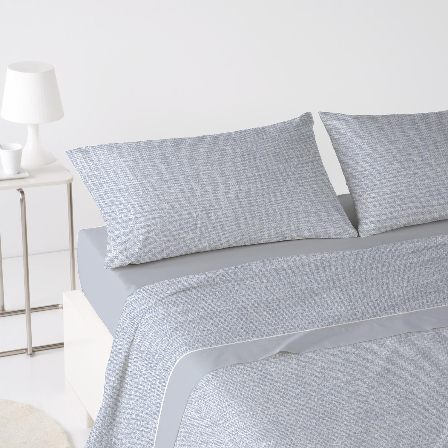 Juego de Sábanas Coralina Premium Antilo Beni Azul