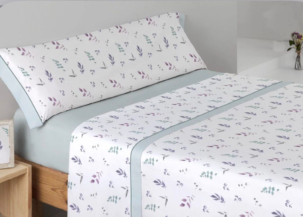 Juego de Sábanas Premium Beds and Dreams Dalia Aqua