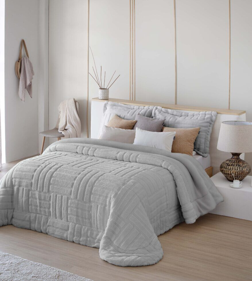 Edredón Sherpa Premium FunDeco Adrien