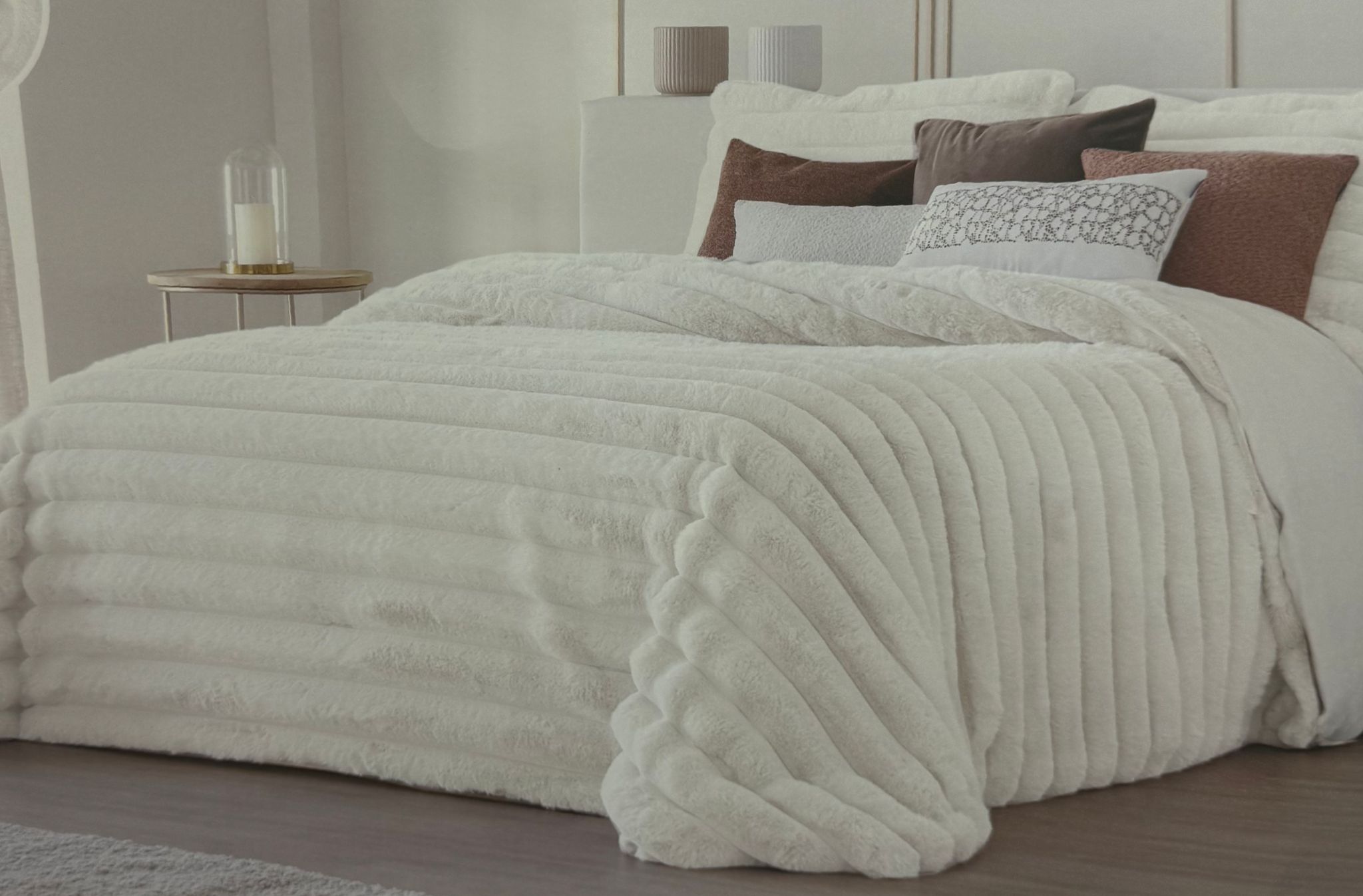 Edredón Sherpa Premium FunDeco Cedric