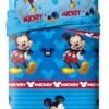 Juego de Sábanas Disney Minnie y Mickey