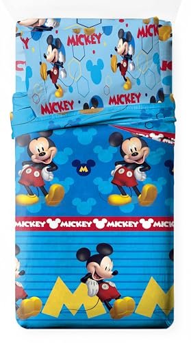 Juego de Sábanas Disney Minnie y Mickey