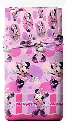 Juego de Sábanas Disney Minnie y Mickey - Imagen 2